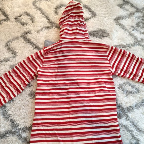 Burt's Bees Pajamas Burts Bees Jumpbee Onesie Striped Pajama Size 6